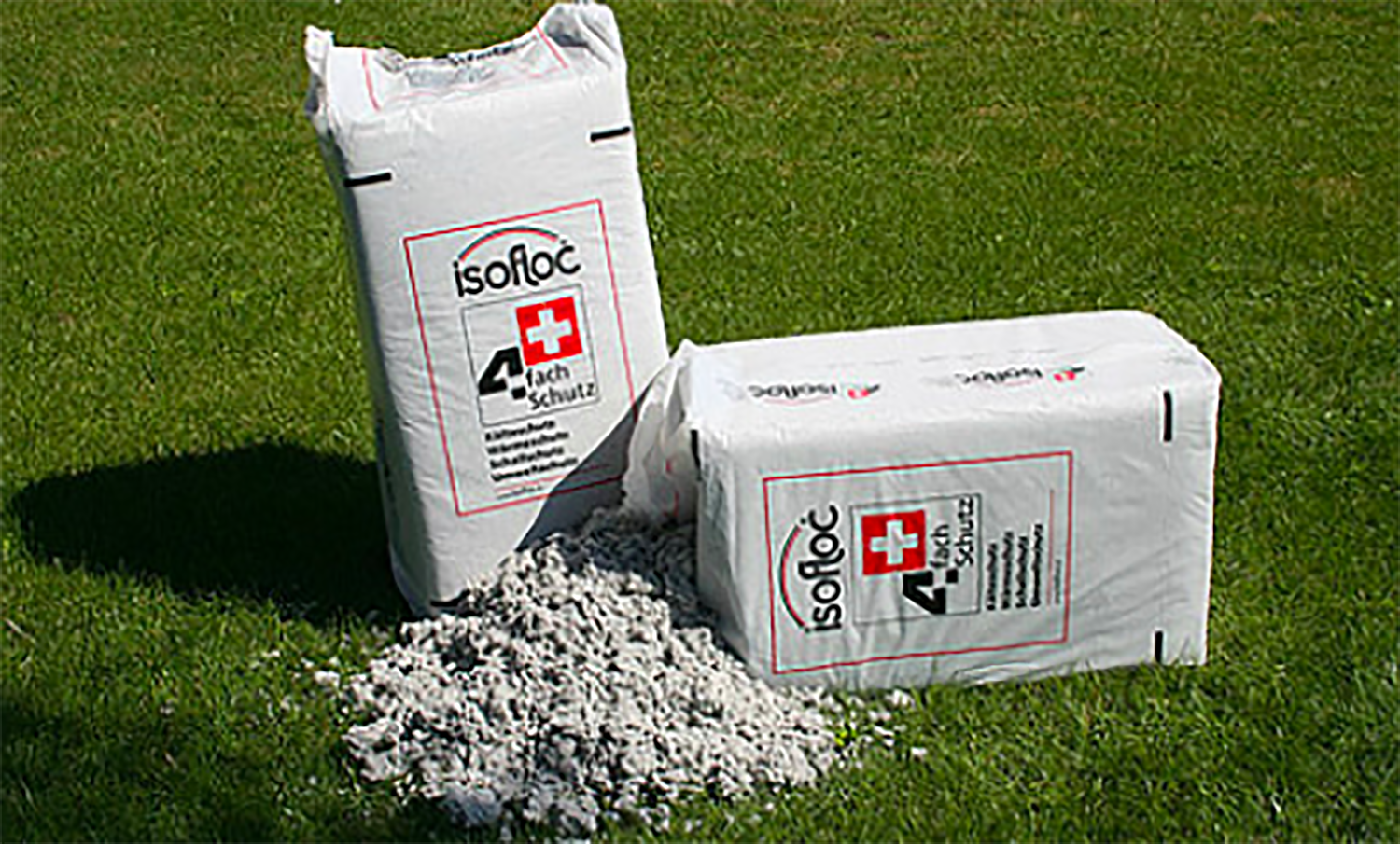 Fiocchi di cellulosa insufflaggio