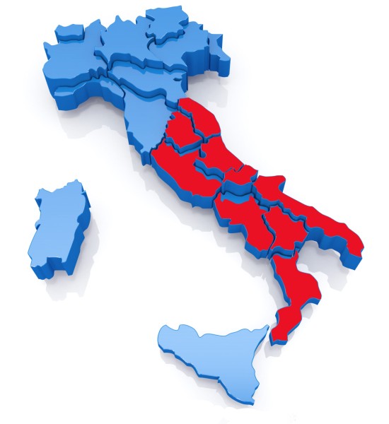 siamo operativi sud Italia